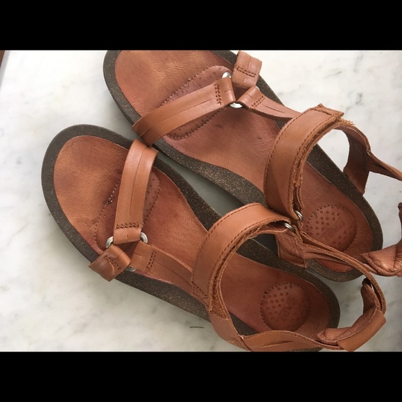 Teva Shoes - Teva Ysidro brown leather sandals